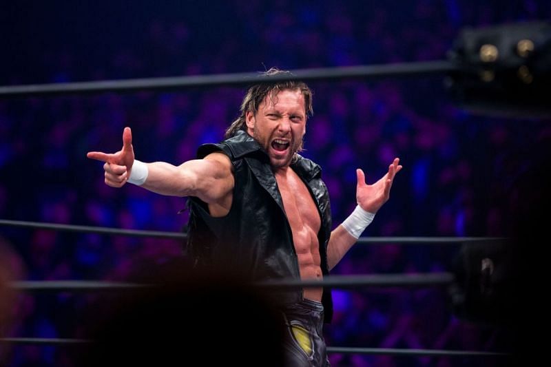 Kenny Omega in All Elite Wrestling